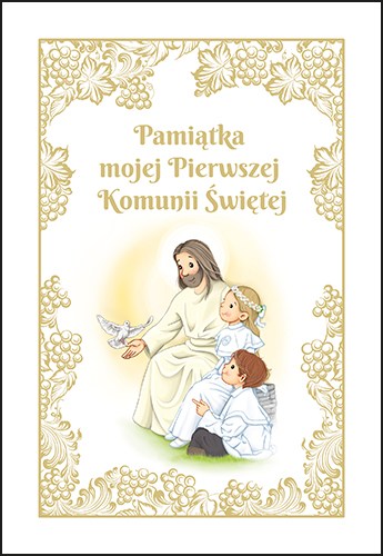 Pamiatka pierwszej komunii swietej max